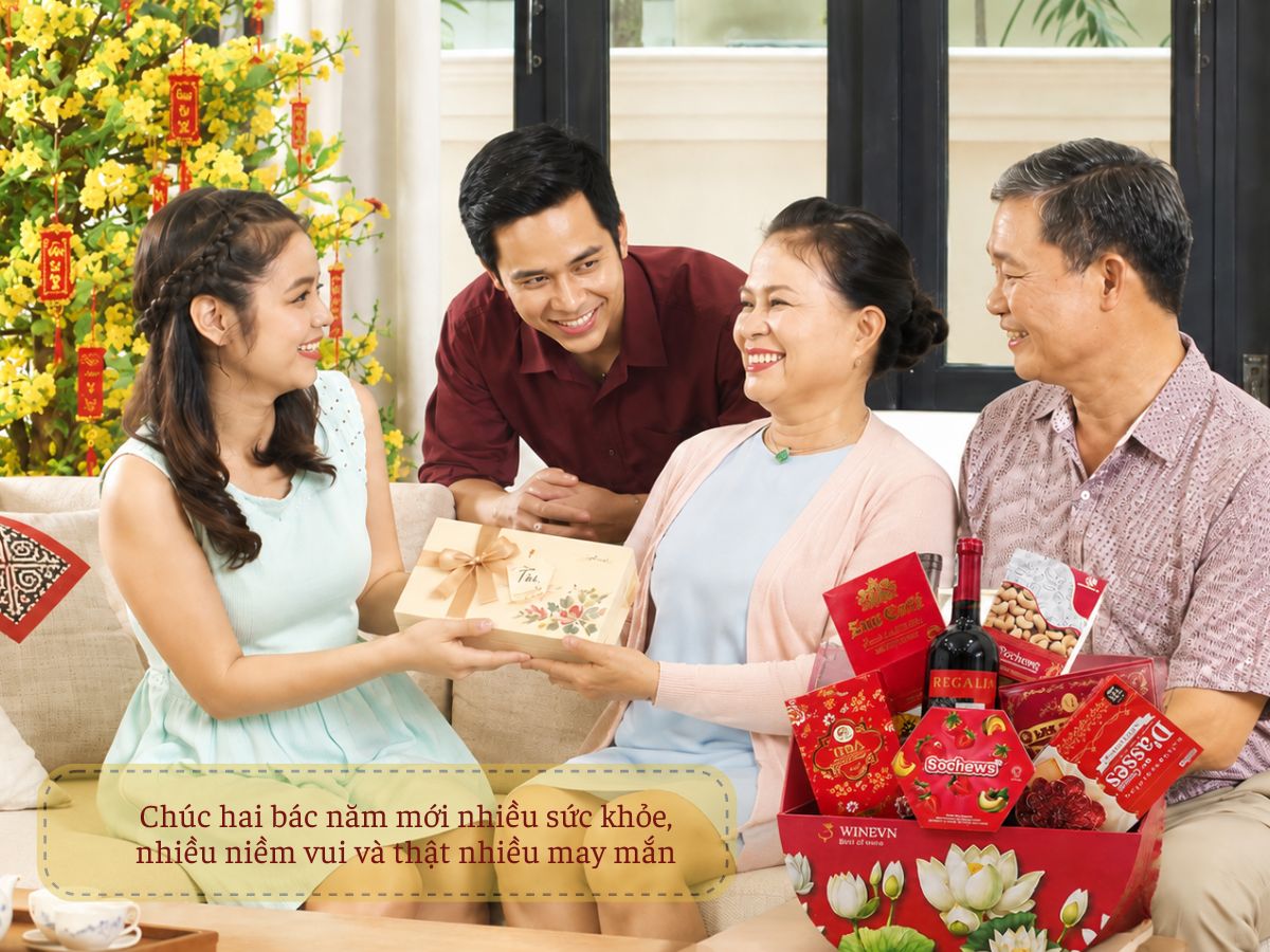 Lời chúc một câu, dễ nhớ