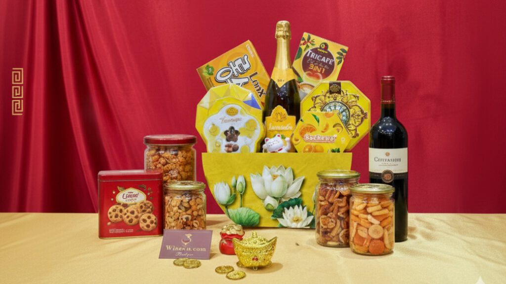 Giỏ quà Tết gồm những gì