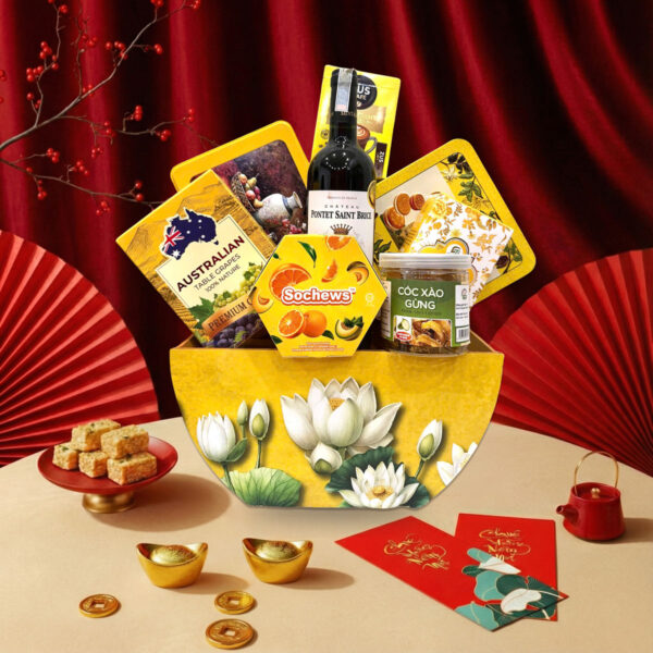 Giỏ Quà Tết 2026 Phú Quý GQT2602