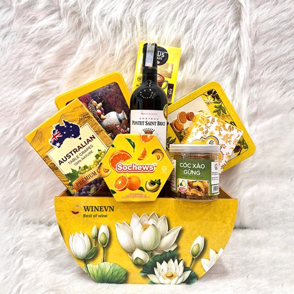 Giỏ Quà Tết Phú Quý GQT2602