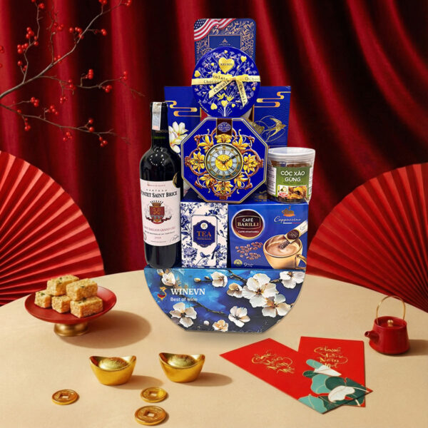 Giỏ Quà Tết Hưng Thịnh GQT2603
