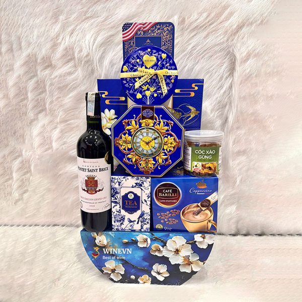 Giỏ Quà Tết Hưng Thịnh GQT2603