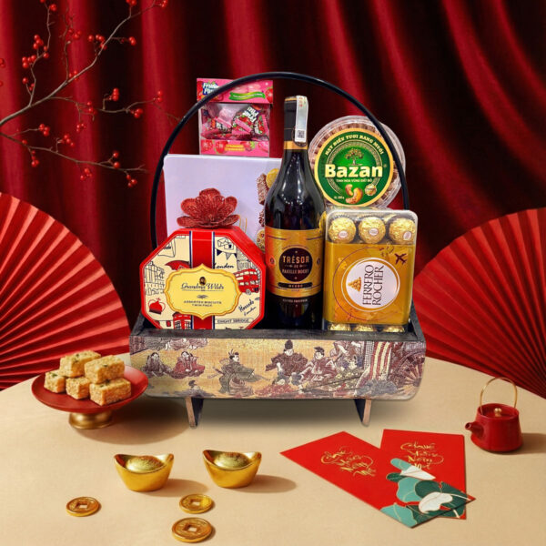 Giỏ Quà Tết Sắc Xuân GQT2605