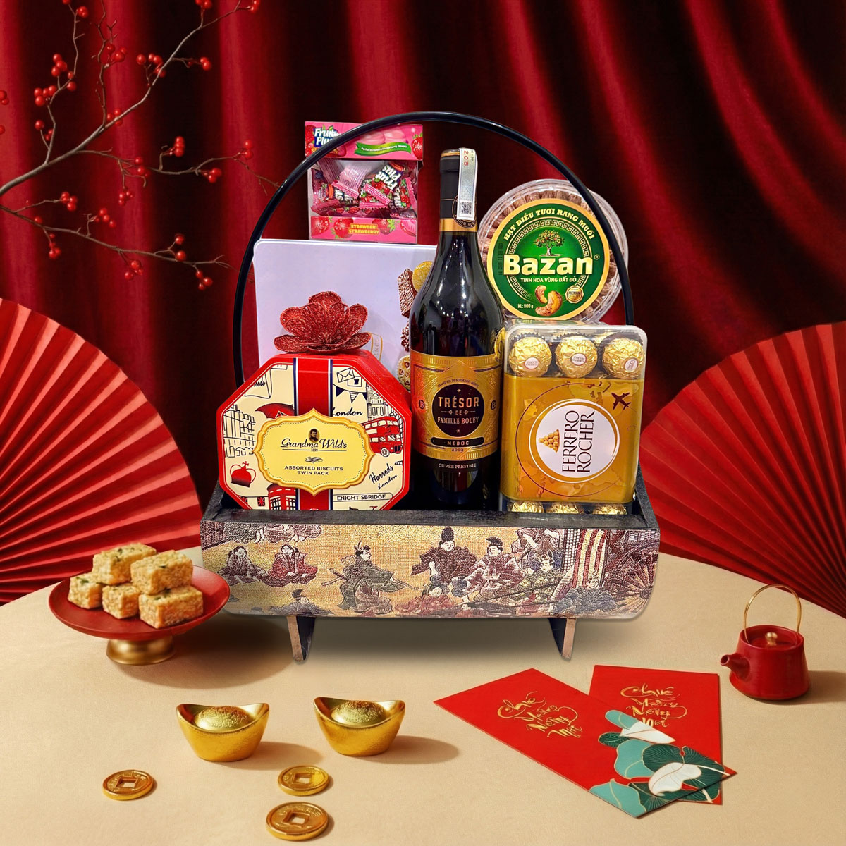 quà tặng ra mắt nhà bạn trai