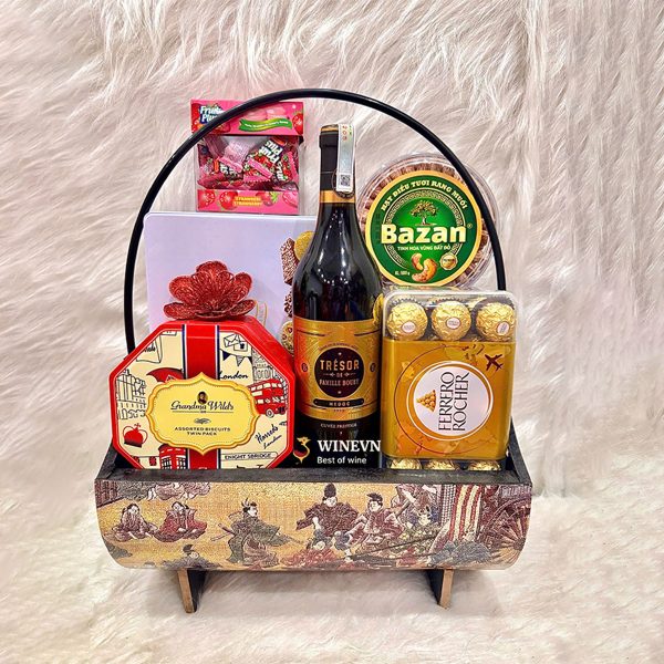 Giỏ Quà Tết Sắc Xuân GQT2605