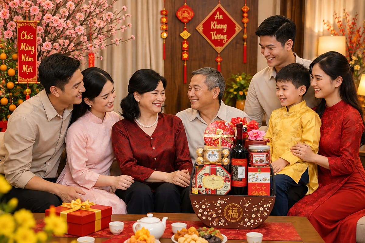 Lời chúc khi cả gia đình sum họp