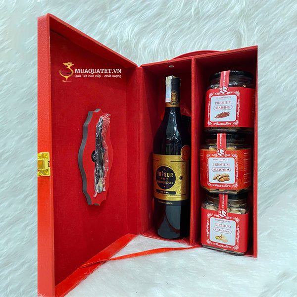 Hộp Quà Tết Đại Cát HQT2607