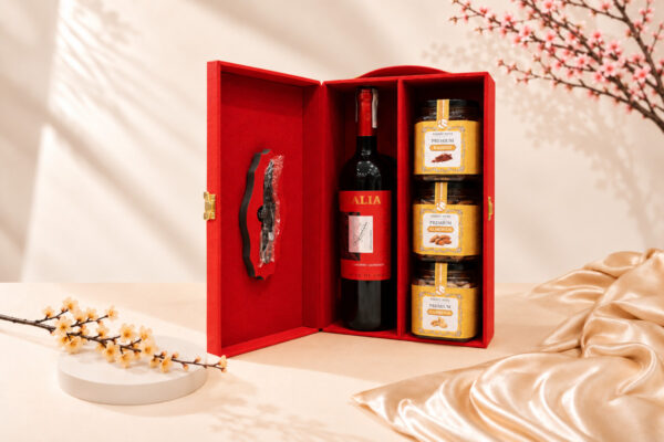 Hộp Quà Tết Kim Xuân HQT2602
