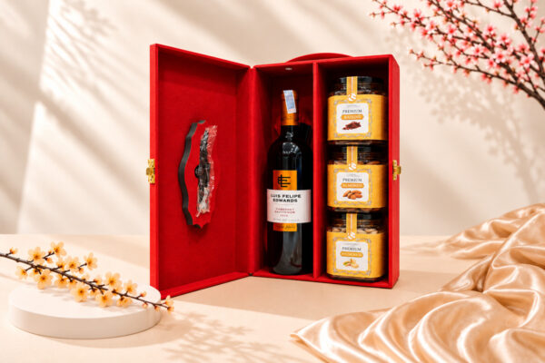 Hộp Quà Tết Kim Xuân HQT2604