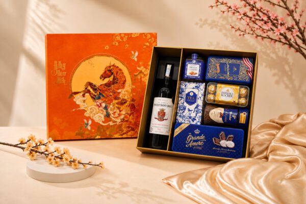 Hộp Quà Tết Hưng Thịnh HQT2617