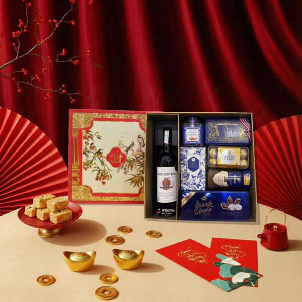 Hộp Quà Tết Hưng Thịnh HQT2617