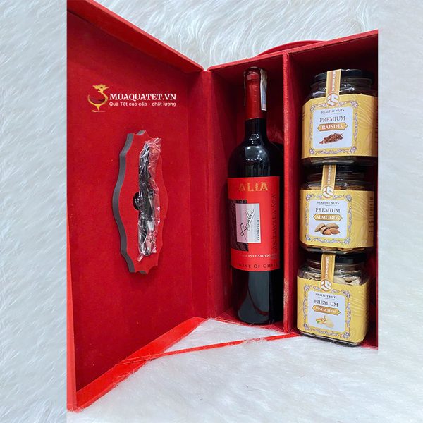 Hộp Quà Tết Kim Xuân HQT2602