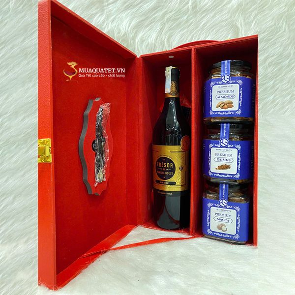 Hộp Quà Tết Lộc Xuân HQT2610