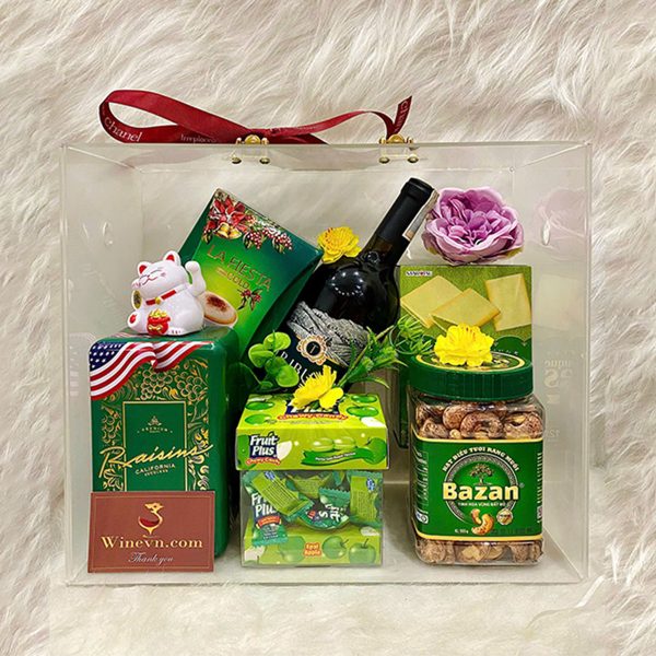 Hộp Quà Tết Lộc Xuân HQT2618