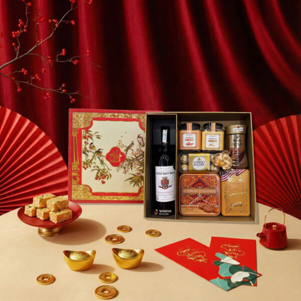 Hộp Quà Tết Phú Quý HQT2616