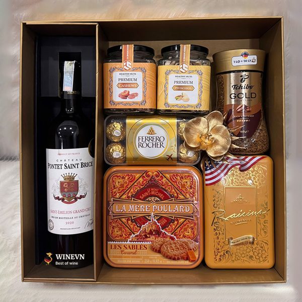 Hộp Quà Tết Phú Quý HQT2616