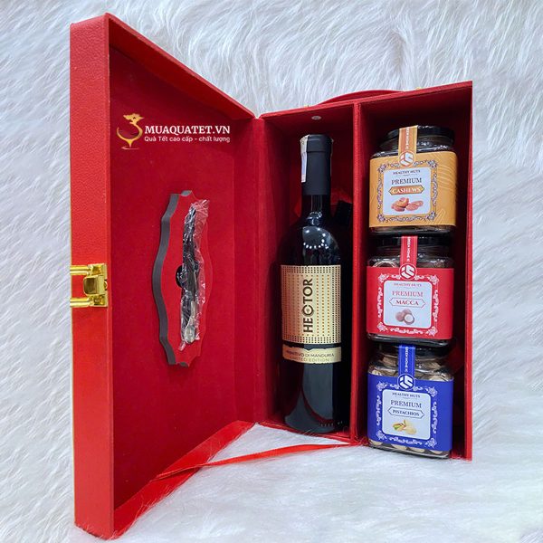 Hộp quà Tết Sắc Xuân HQT2608