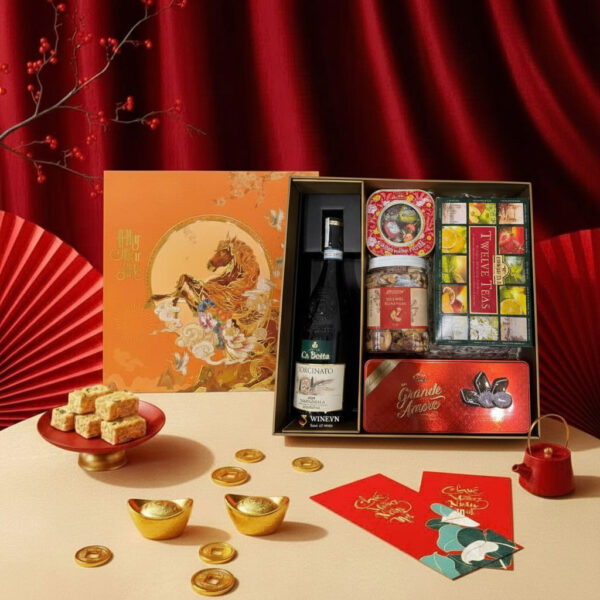 Hộp Quà Tết Sắc Xuân HQT2614