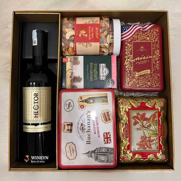 Hộp Quà Tết Sắc Xuân HQT2615