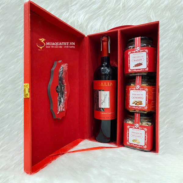 Hộp Quà Tết Tài Lộc HQT2606