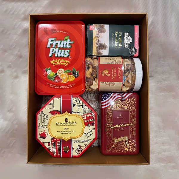 Hộp Quà Tết Tài Lộc HQT2611