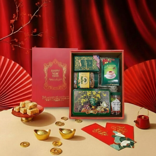 Hộp Quà Tết Xuân An HQT2613
