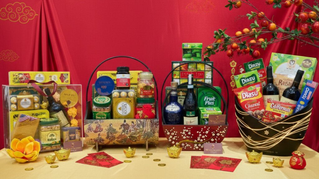 Kinh doanh giỏ quà tết