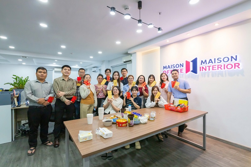 Lì xì Tết trong doanh nghiệp