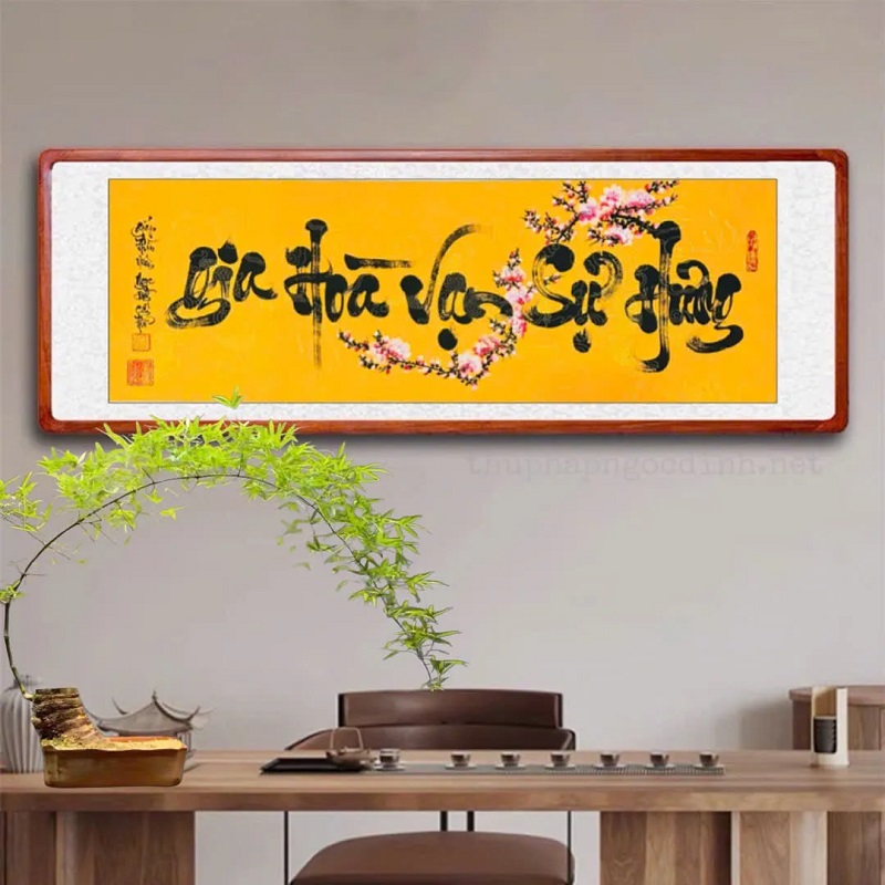 câu chúc tân gia Hán Việt