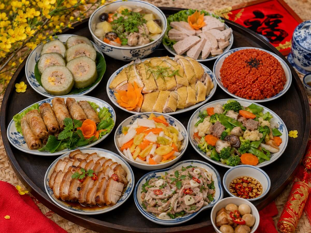 Tết miền Trung: Phong tục ngày Tết, nét đặc trưng văn hóa 82 Món ăn ngày Tết ở miền Trung