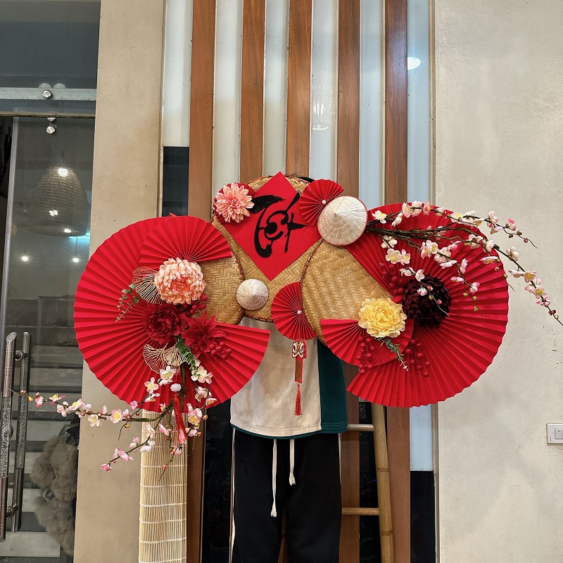 Set trang trí nhà ngày Tết