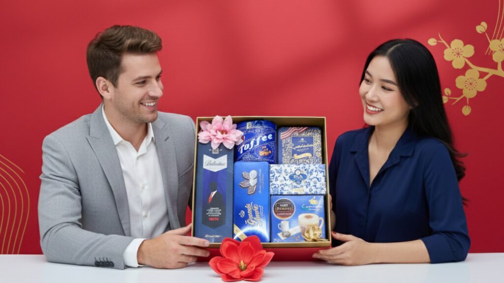 Tặng quà TẾT cho nhân viên