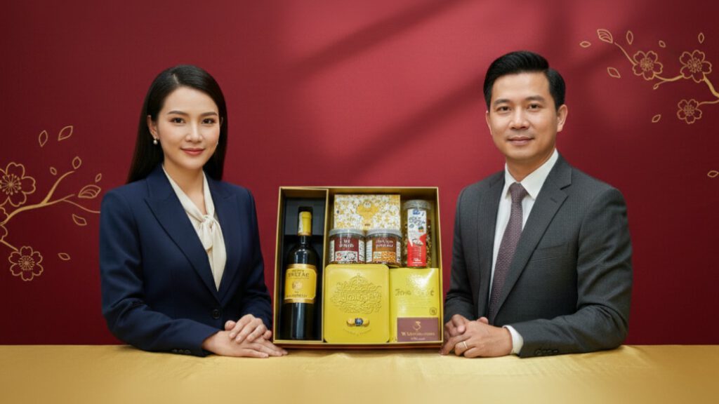 Quà Tết đối tác