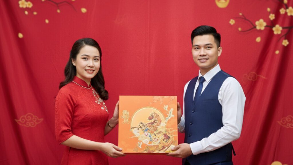 Quà Tết khách hàng