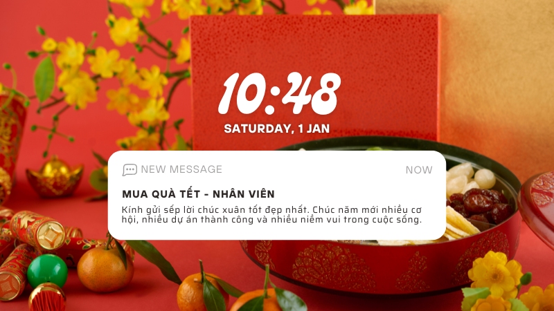 99+ tin nhắn chúc mừng năm mới, chúc Tết hay, ý nghĩa 16 Tin nhắn chúc mừng năm mới sếp