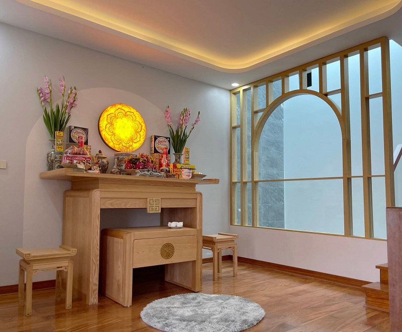 Bàn thờ ngày Tết