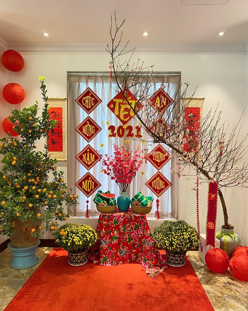 Hình ảnh câu đối Tết