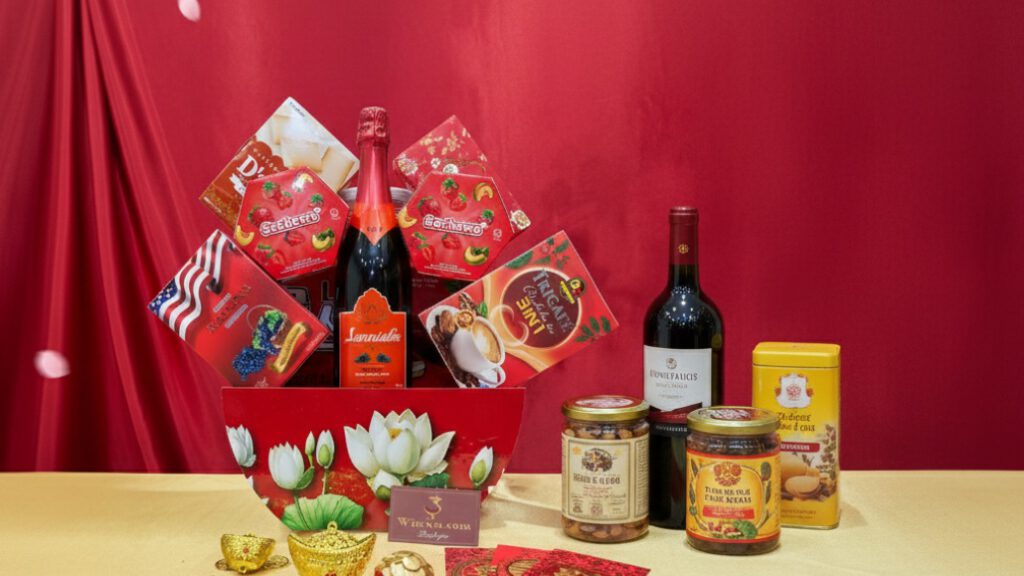 Ý nghĩa giỏ quà Tết