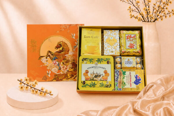 Hộp Quà Tết Kim Xuân HQT2632