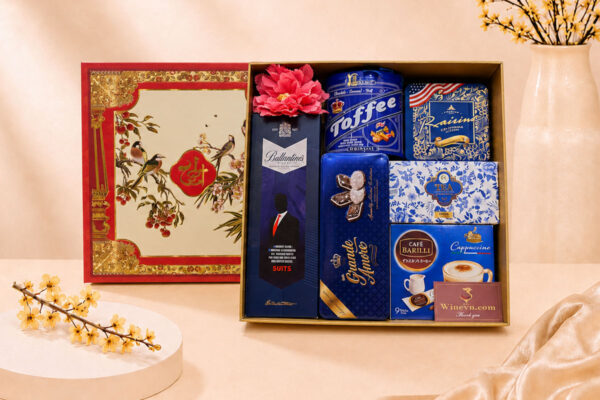 Hộp Quà Tết Lộc Xuân HQT2643