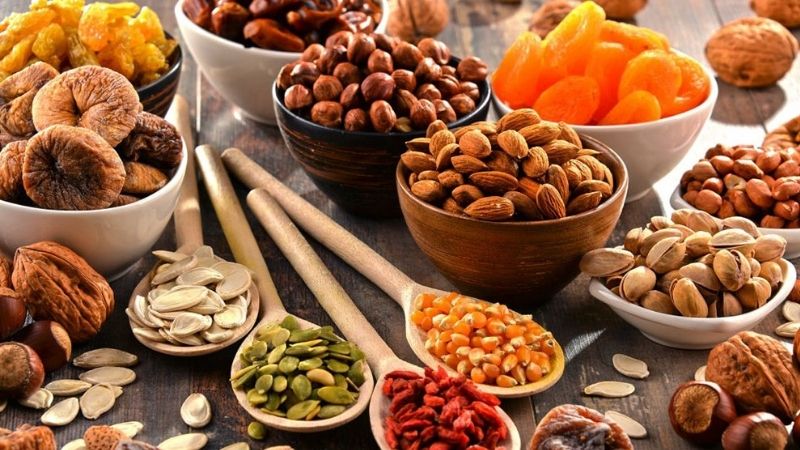 Content bán hàng ngày Tết với hạt dinh dưỡng