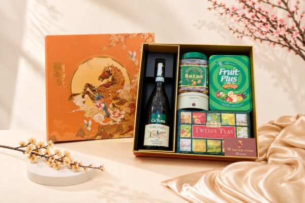 Hộp Quà Tết Hưng Thịnh HQT2658