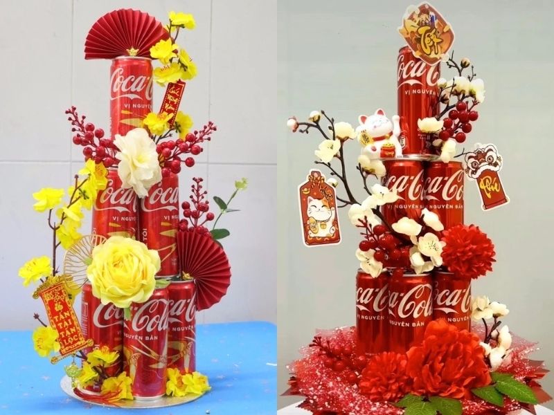 Tháp nước ngọt 3 tầng tài lộc