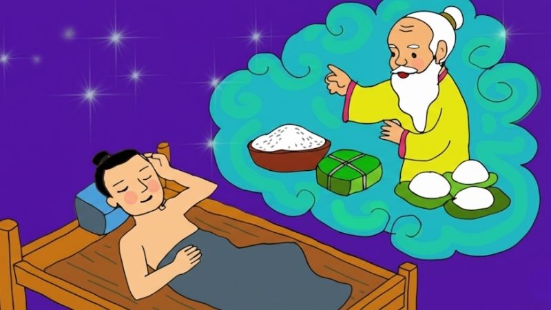 Nguồn gốc, ý nghĩa bánh Chưng, bánh Giầy, bánh Tét ngày Tết 18 Nguồn gốc bánh chưng, bánh giầy