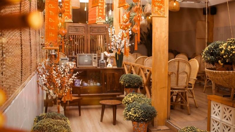 20+ ý tưởng trang trí Tết cho quán Cafe đẹp, thu hút khách 24 Vì sao cần trang trí Tết cho quán cafe