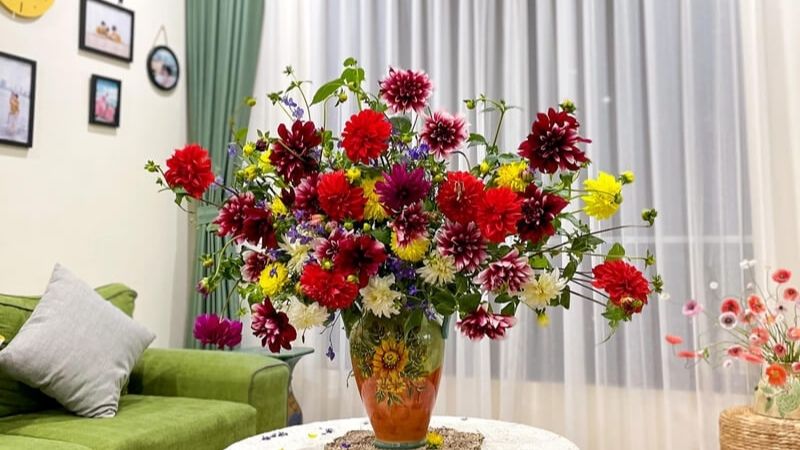 Vì sao hoa là biểu tượng không thể thiếu trong ngày Tết