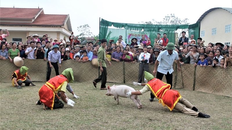 Trò chơi bịt mắt lợn