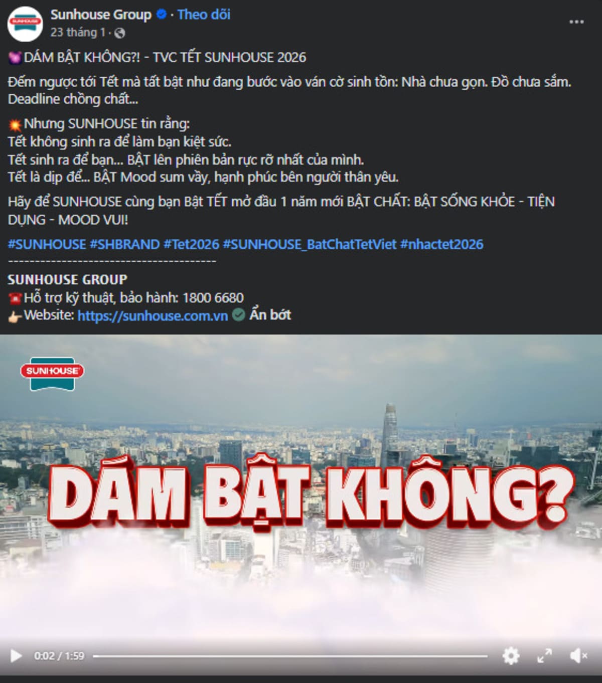 100+ Mẫu Content Bán Hàng Tết 2027 Hấp Dẫn, Chốt Đơn Nhanh 46 Tạo video Tết để tăng tương tác