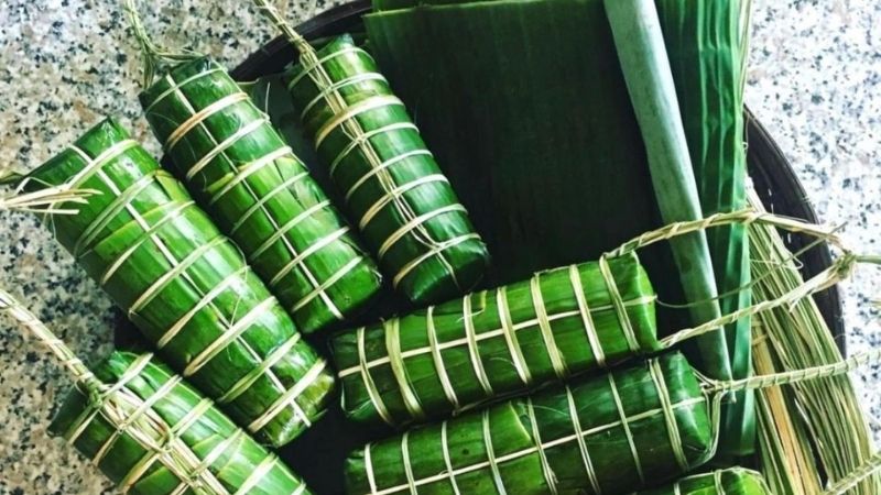 Nguồn gốc, ý nghĩa bánh Chưng, bánh Giầy, bánh Tét ngày Tết 29 ý nghĩa của bánh tet