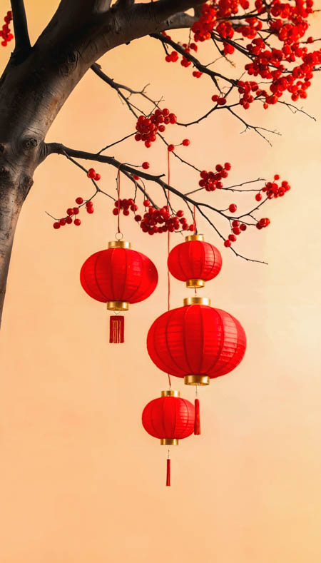 Ảnh nền điện thoại Tết